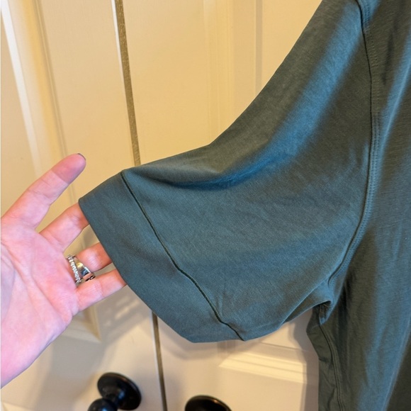 Nike Dry-Fit Green Short Sleeve Shirt Size XXL - Picture 4 of 8